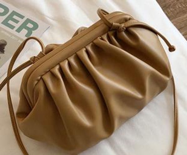 

designer handbags women 2020 luxury messenger wild foreign shoulder bag simple fashion cloud bag