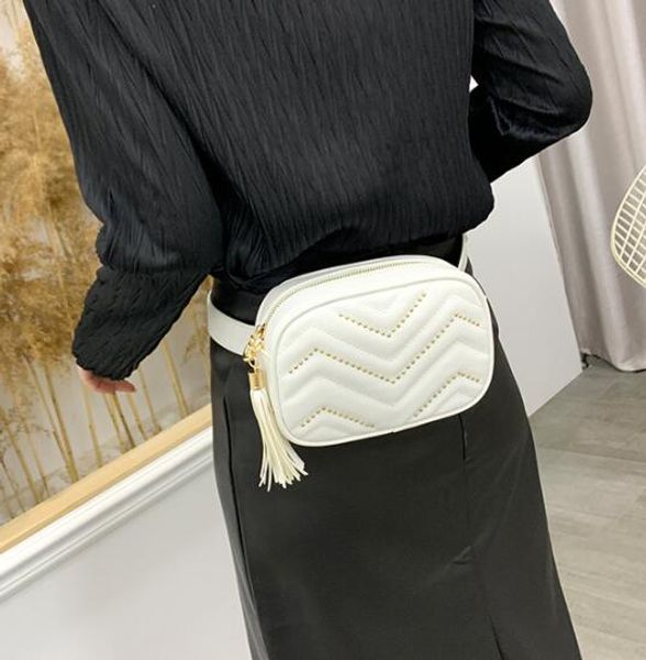 

High Quality Luxury Shoulder Bag Women Waist Bags Leather Cross Body Designer Bags Handbags Clutch Bag