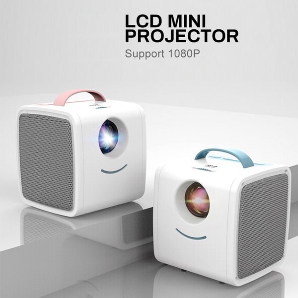 

lcd projector children proyector for christmas gift led pocket projector mini video 320x240p projector media player