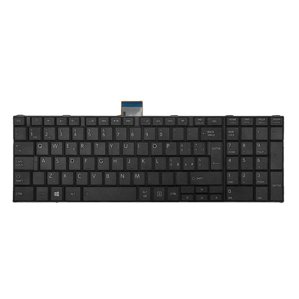 

italian keyboard for toshiba satellite c850 c855