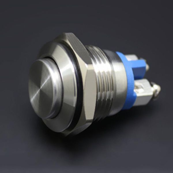 

16mm repair stainless steel home modify water proof momentary button spare replacement part boat horn durable starter switch