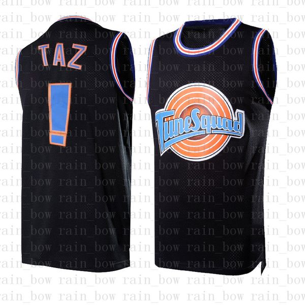 

black taz tweety tune squad space 2 jam 1 bugs bunny movie jersey michael 23 jd 22 bill murray 10 lola 2 d.duck basketball jersey ncaa csr