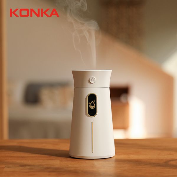 

konka aromatherapy diffuser humidifier air dampener aroma diffuser machine essential oil ultrasonic mist maker quiet