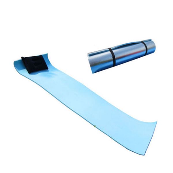 

portable camping roll mat soft yoga mat festival sleeping tent lightweight eva foam mattress aluminum film moisture-proof