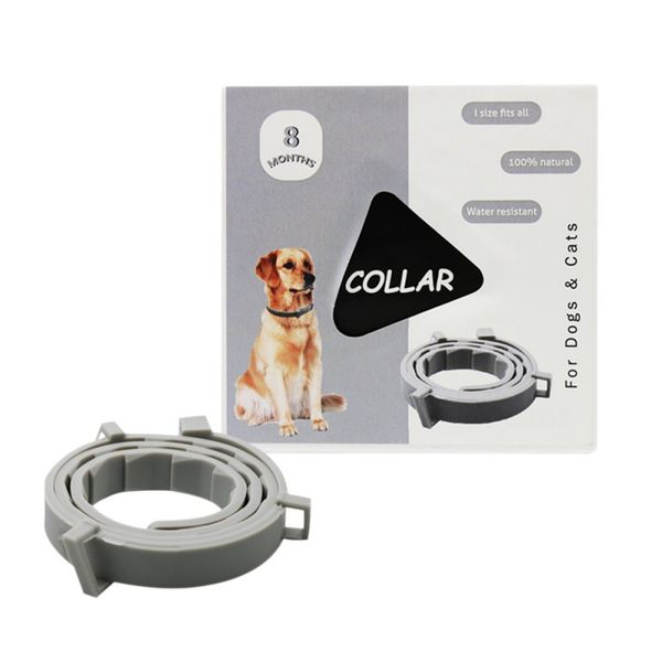 

dog anti flea collar effective ticks pet dog collar mosquitoes protective adjustable long-term protection pet