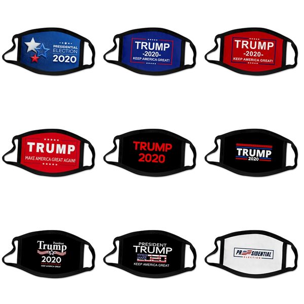 

washable reusable fashion print masks american parade i can't breathe face mask out door sport riding designer trump mask t9i00 #34