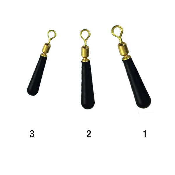 

11pcs/lot fishing gear block rotation drift fishing floats copper head small medium large size