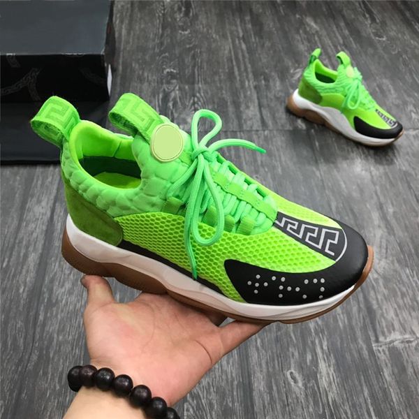 

New ca ual hoe luxury de igner hoe chainer neaker men 039 ca ual hoe fa hion ca ual ize 39 47