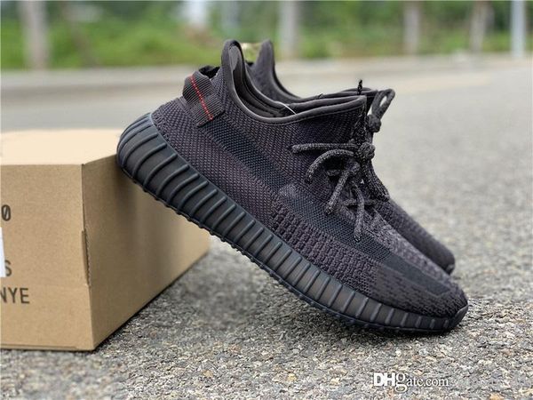 

топ черный 3m kanye west дизайнер мужчины женщины кроссовки yeezreel yecheil цитрин облако белое свечение в темноте тренеры спортивные кросс