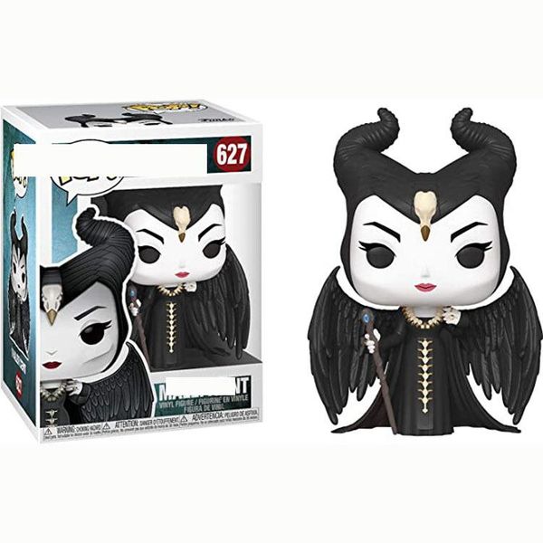 

cute funko pop sleeping curse sleeping beauty black law witch action figure animated comics peripheral office aberdeen 627 pvc gifts toys