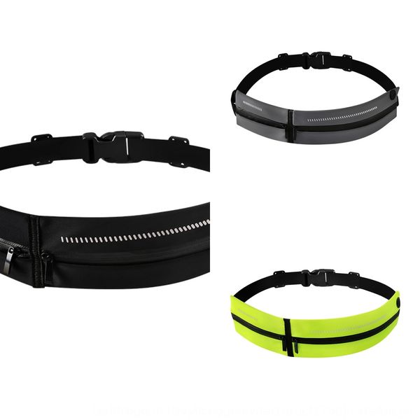 

outdoor phone sports night running waist bag double-mouth waist bag running waterproof invisible belt mobile phone anti-theft