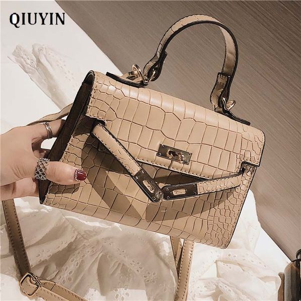 

qiuyin zip women's/female handbags clutch bag chain handmade purse large leather vintage pu