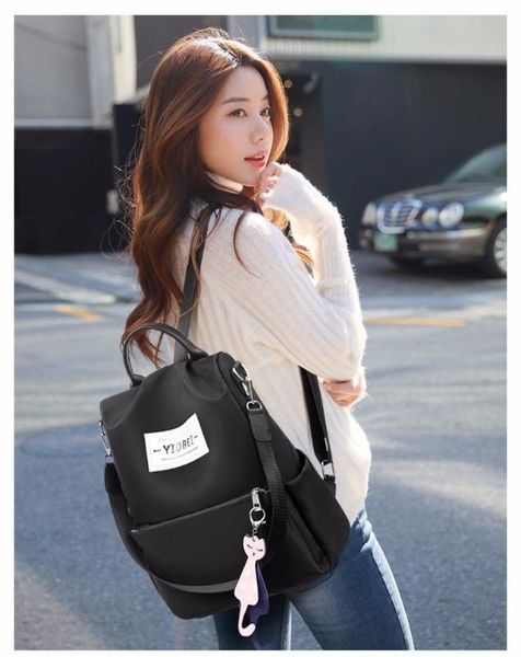 

2020 new backpack female fashion leisure travel large capacity backpack ladies