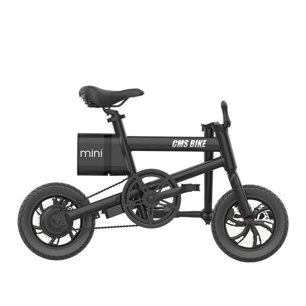 

250w pedal assisted electric bicycle 12 inch folding e bike for lady, Silver;blue