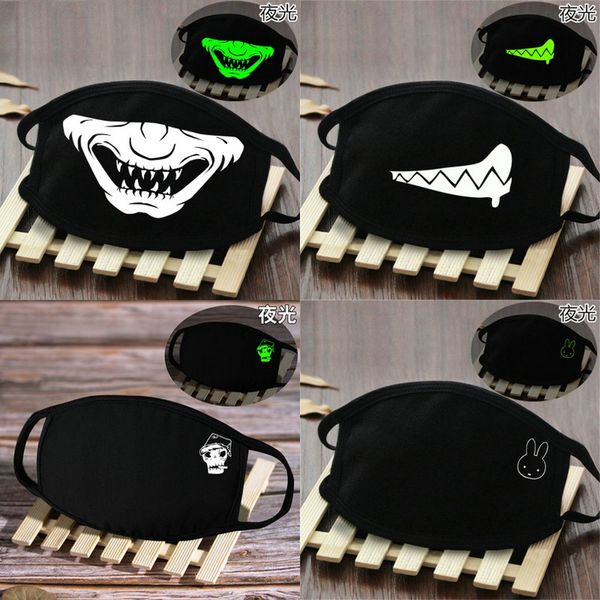 

muerte skull half mask cartoon facemask glow in the dark skeleton mask for women masks mylovethome hdeox