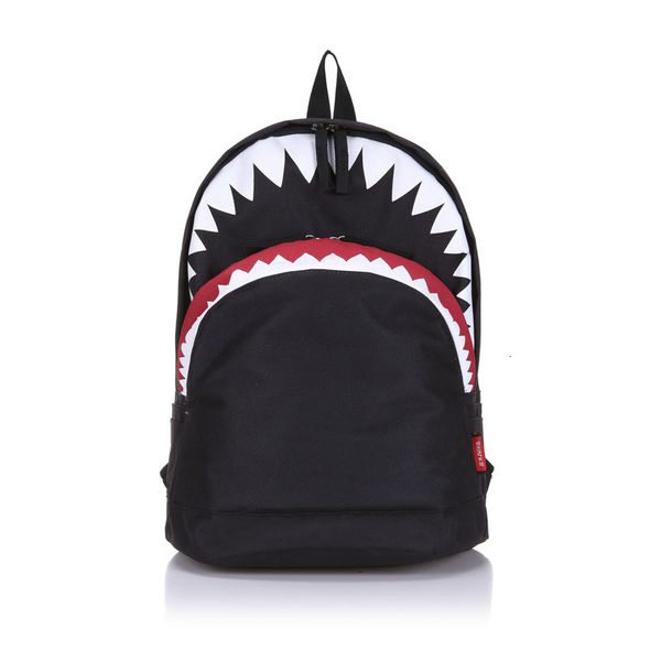 

for students designer school bags backpack bags travelling shark canvas kids girls bags 3 colors with high quality