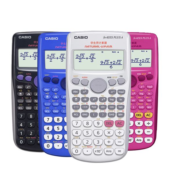 

FX-82ES PLUS A Function Scientific Calculator Junior High School Examinations CPA Economist