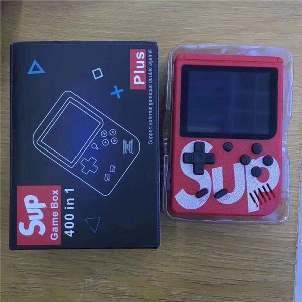 

sup mini handheld game console sup plus portable nostalgic game player 8 bit 400 in 1 fc games color lcd display game player