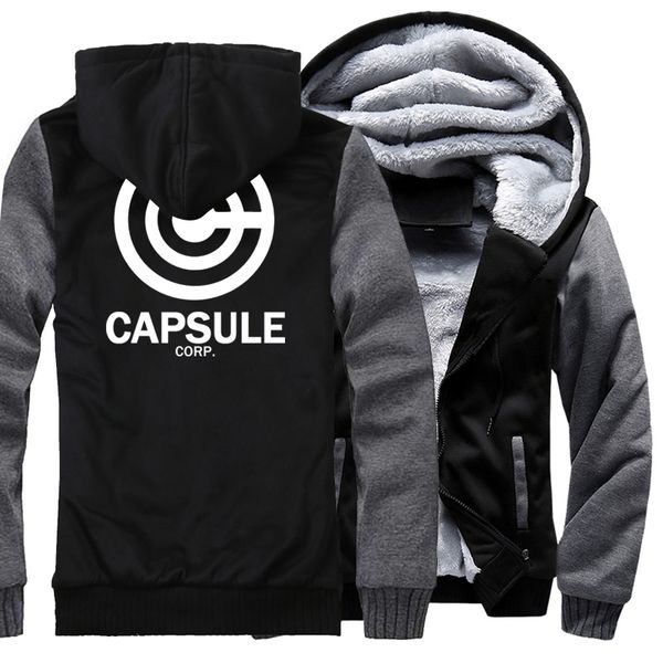 

sweatshirt for men 2017 thick hoodie print anime fashion streetwear fitness men's sportswear hoodies kpop, Black