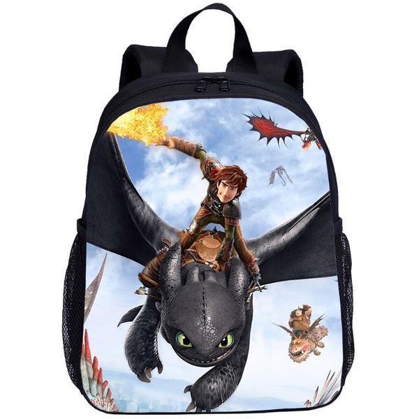 

how to train your dragon kindergarten bag for kids toddler school bag kids cartoon backpack student bags girls boys gift