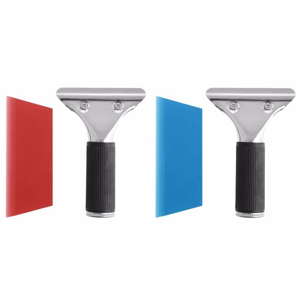 

new car auto window film tinting squeegee razor blade scraper tool with handle sep10 drop ship