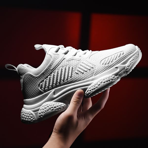

new men's outdoor running shoes breathable training male sneakers comfortable mesh athletic shoes zapatos de hombre