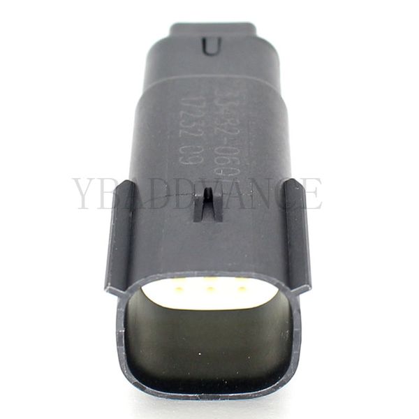 

molex mx plug automotive wire connector 6 pin 33482-0601 fit for car