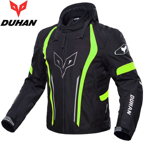 

2017 the new duhan motorcycle jacket four seasons cycling jerseys from men to send a neck