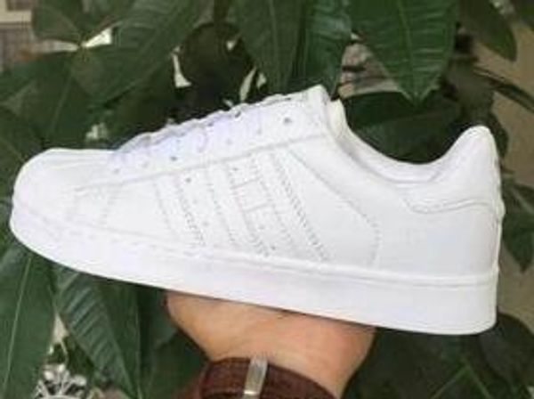 

factory sale fashion mens smith casual shoes superstar female flat shoes women zapatillas deportivas mujer lovers sapatos femininos shoes, Black