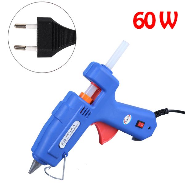 

melt glue gun 60w 11mm glue stick craft glues 110~240v eu plug diy repair power tool thermo-gun professional heat gun