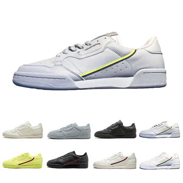 

2019 Calabasas Powerphase Continental 80 men women Casual shoes Kanye West Python Men Trainers Women Clunky Trainer Sports Sneakers