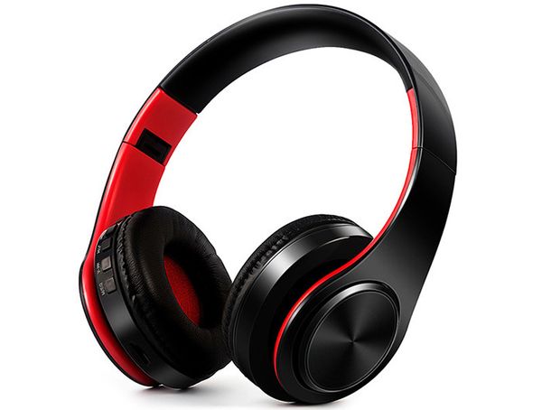 

hifi stereo earphones bluetooth headphone music headset fm and support sd card with mic for mobile xiaomi iphone sumsamg tablet