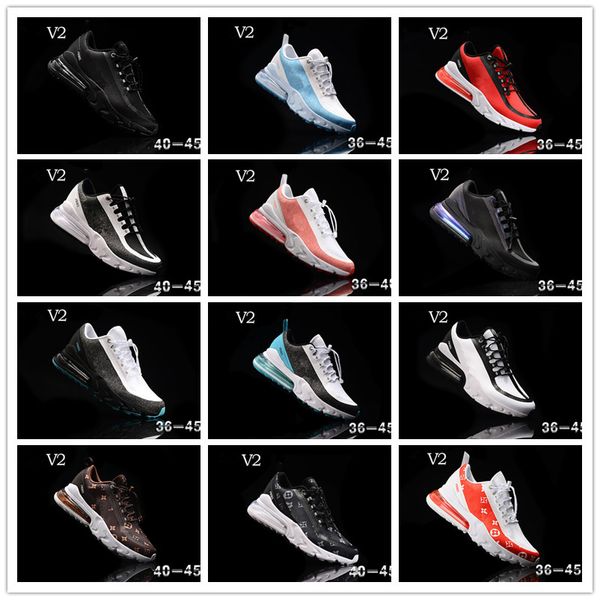 

2019 новый реагировать run utility luminous водонепроницаемый хамелеон обучение кроссовки для мужчин женщины черный красный белый розовый ди