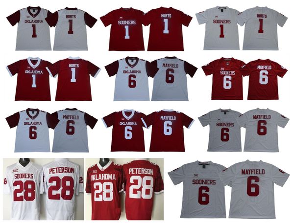 adrian peterson sooners jersey