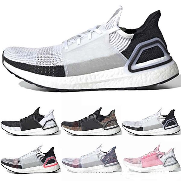 

Quality Ultra Boots 2019 UB 5.0 Black White Multi Color Laser Red Oreo Refract Dark Pixel Men Women Running Shoes Ultra 19 Sneakers 36-45