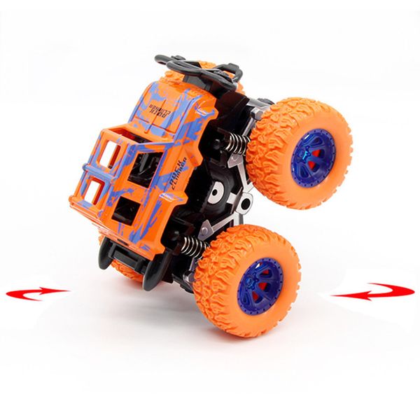

blue kid inertia car mini toy children truck toys pull back play vehicles friction powered big wheels cars model