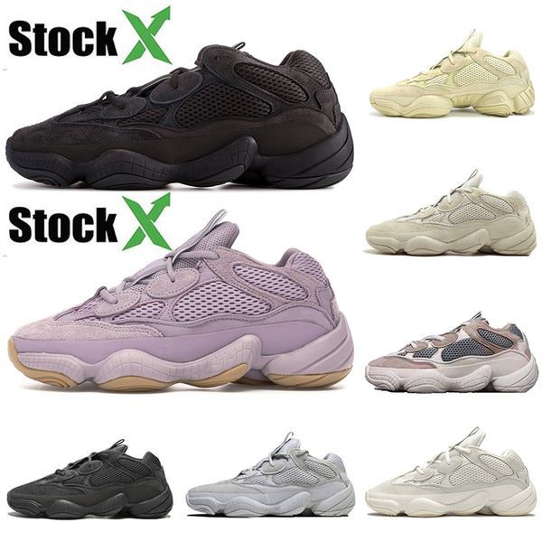 

лучшие качества kanye west 500 мужчины моды кроссовки carbon black new soft зрение bone белый для женщин trainer дизайнерские тапки, White;red