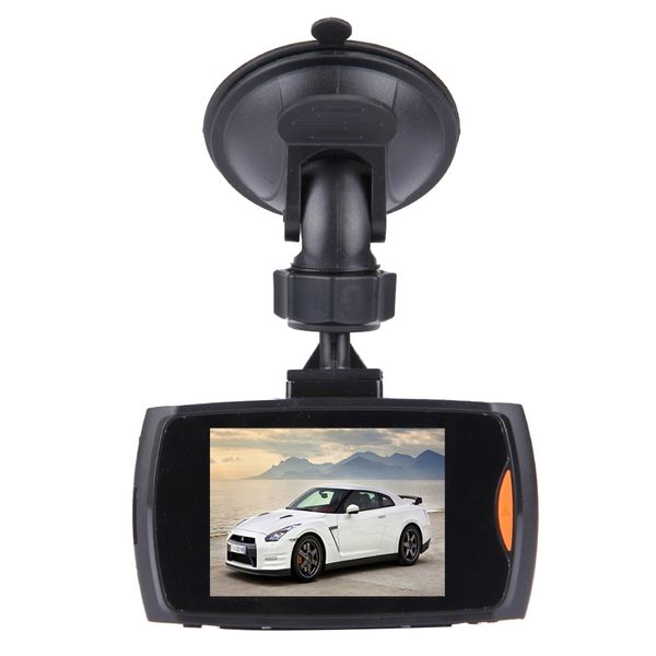 

car dvr camera 2.7 inch lcd 480p 1.3mp camera 120 degree wide angle viewing, support night vision motion detection tf card