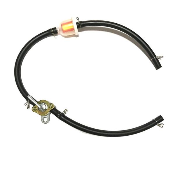 

motorcycle inline fuel tank tap switch petcock oil filter hose kit for pit dirt bike atv suv motorbike repair accessories