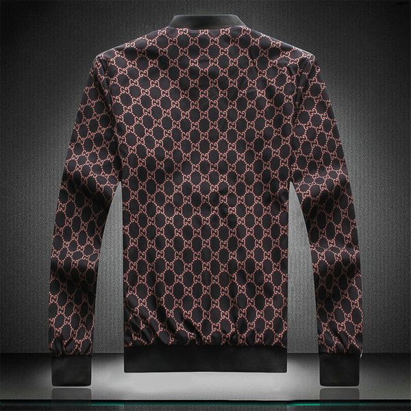 

18ss человек бренды одежда мужского повседневная outwear пальто тонкой ветровка куртка мужского bomber jacket piolt, Black;brown