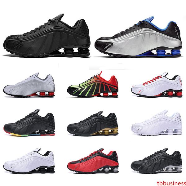 

og r4 running shoes mens sneakers deliver triple black white challenge red navy orange silver gold men trainers sports 40-46