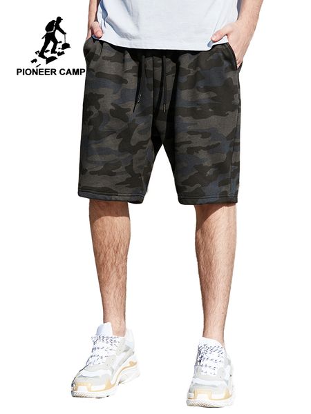 

pioneer camouflage camp shorts men cool summer cotton casual men short pants brand clothing comfortable adk902107, White;black