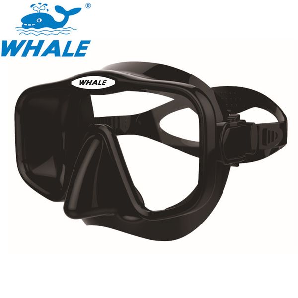 

brand scuba professional swimming diving mask goggles toughened tempered glass diving equipment underwater hunting mask