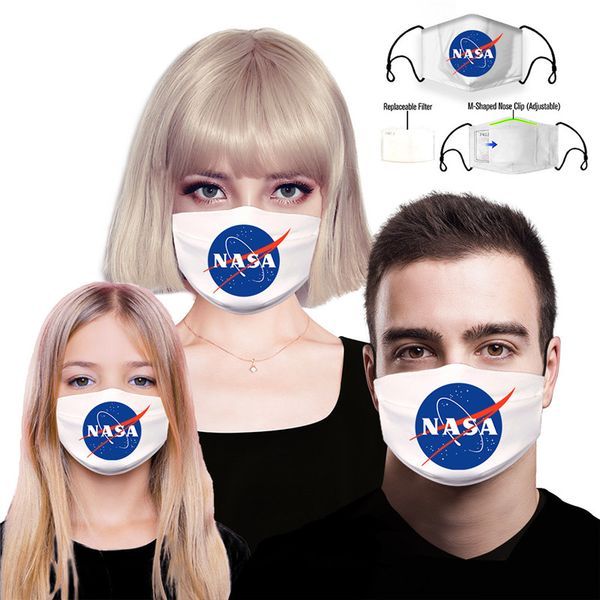 

designer masks reusable protective pm2.5 filter printing mouth mask anti dust face mask windproof mouth-muffle 84 styles damon013