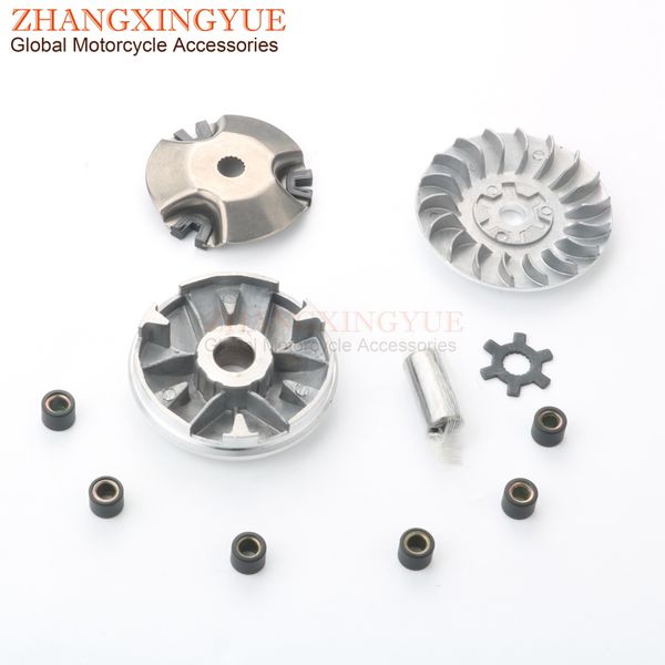 

scooter variator for & roller weights 15x12mm 7g for minarelli aprilia area 51 rally 50 sonic 50 gulliver 50cc lc 2-stroke