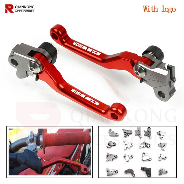 

for cr80r cr85r cr125r cr250r motorcycle cnc pivot brake clutch levers cr 80r 85r 125r 250r crf230f crf250/lm 1992-2018