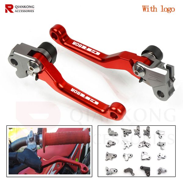 

for cr80r cr85r cr125r cr250r motorcycle cnc pivot brake clutch levers cr 80r 85r 125r 250r crf230f crf250/lm 1992-2018