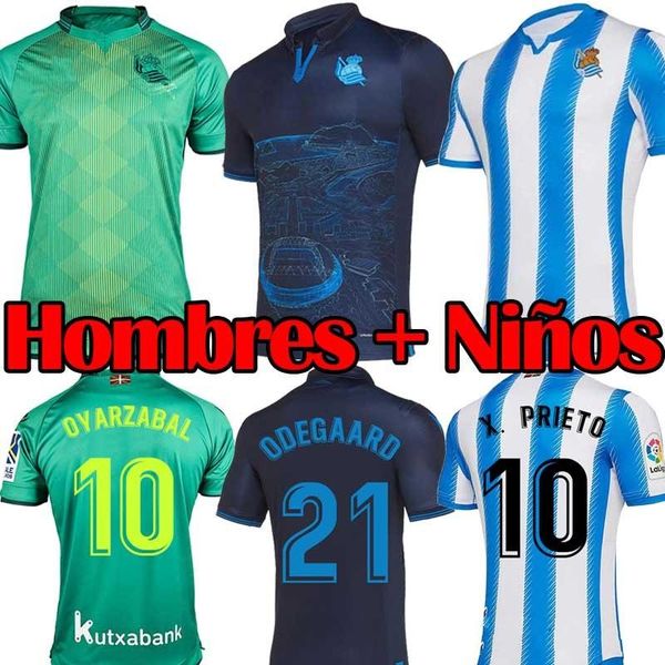 

19 20 real sociedad soccer jersey 2019 home oyarzaba soccer shir thome x.prieto carlos juanmi commemorative editio football uniform, Black;yellow