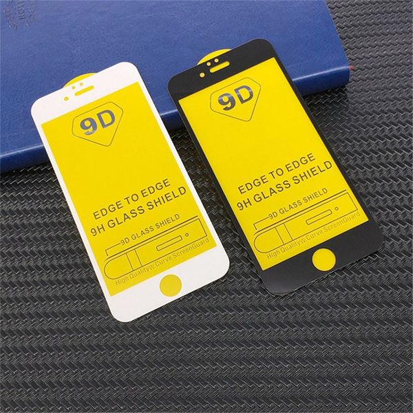 

9d full cover tempered glass slim screen protector clear transparent film for iphone 11 11pro 11pro max x xr xs xs max 8 7 6