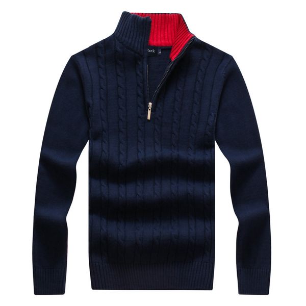 

classic winter pullover 2020 mens knitwear zipper sweaters warm fleece hoodie sweatshirt casual hoodies knitted mens jumpers sweaters, White;black